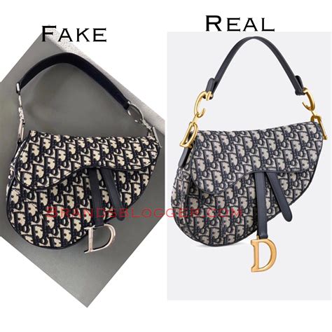 christian dior saddle bag original vs fake|genuine dior saddle bag.